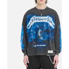 Represent Men's Metallica Ride The Lightning T-Shirt - Grey