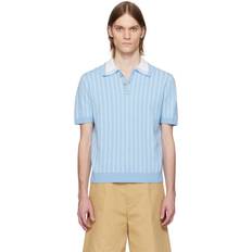 Casablanca Polotrøjer Casablanca Monogram Polo - Blue