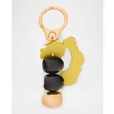Loewe Martini Key Ring - Black/Gold