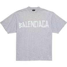 BALENCIAGA::ロゴTシャツ:4[RESALE] Balenciaga Paris Logo T-Shirt 'White' 612966TKV869040