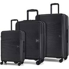 Rock Luggage Lincoln Set of 3 Hard Shell Suitcases