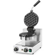 Hendi Bubbelvåffeljärn 1500W 255 x 560 x 318 mm