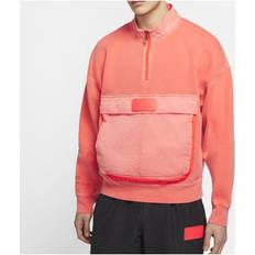 Men - Red Cardigans Jordan Men's Air Jordan 23 Engineered Zipper Cardigan - Red