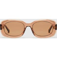 Stella McCartney Chunky Oval Sunglasses - Rose Beige Pink