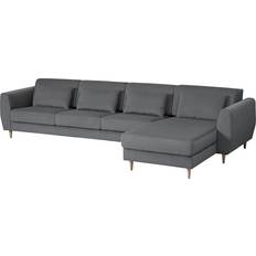 IKEA SLATORP Hakebo Dark Grey Sofa 326cm 2Stk. 4-Sitzer