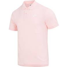 Nike Pink Polo Shirts Nike Sportswear Polo - Pink