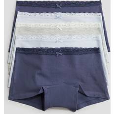 H&M Boxertrusser I Bomuld - Blå