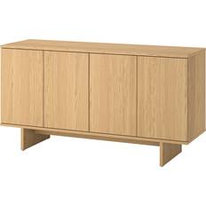 IKEA Stockholm 2025 Egetræsfiner 161 x 42 x 83 cm Skænk