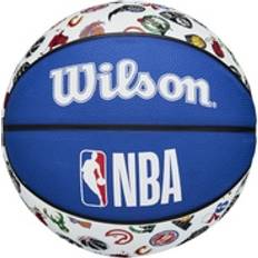 Basket Wilson NBA Basketball Größe 3 blau rot