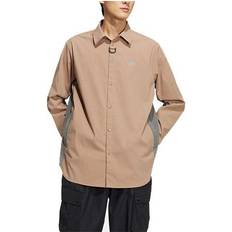 Adidas XS Shirts adidas Solid Color Sports Long Sleeves Shirt - Brown