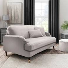 Dunelm Isla Three Seater - Loose Sofa Cover Natural