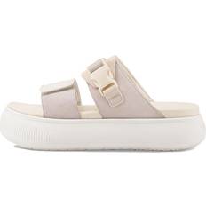 Puma Women Sandals Puma Suede Mayu Sandal Nimbus Cloud Pristine - White