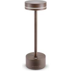 Brunner Faro LED-lampa Brun