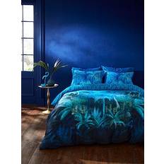Matthew Williamson Midnight Palms Reversible Set Duvet Cover Blue