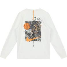 Nike Dry-Fit Dye Fleece Graphic Sweatshirt - White