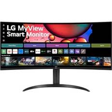 Lg electronics LG Electronics 34SR65QC-B UltraWide Curved QHD Monitor 34"