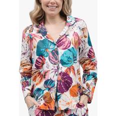 Cyberjammies Pumpkin Print Pyjama Top - Cream Mix