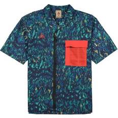 Nike Orange Shirts Nike ACG All Over Printing Shirt - Blue/Orange
