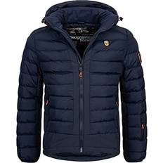 Geographical Norway Winter Jacke Parka - Navy