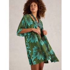 White Stuff Sloane Beach Cover Up - Green