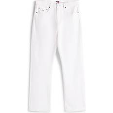 Tommy Hilfiger White Jeans Tommy Hilfiger Otis Regular Straight Jeans - White