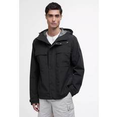 Barbour Men Rain Clothes Barbour International Cliffway Waterproof Jacket - Black