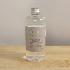 The Edited Life Eucalyptus Diffuser Refill Clear Candlestick, Candle & Home Fragrance
