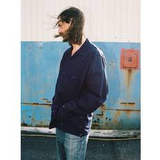Nudie Jeans Shirts Nudie Jeans Ryan Cuban Shirt - Blueberry