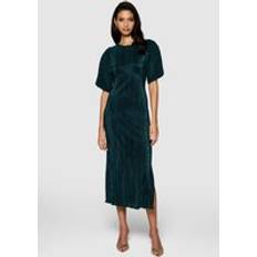Closet Kimono Pencil Dress - Emerald Green