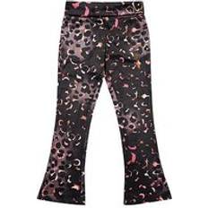 Juicy Couture Velour Leopard Print Deep Waistband Jogger - Multi Patterned