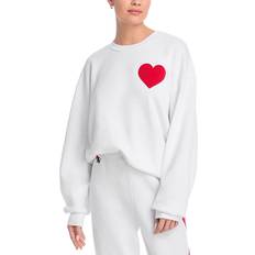 Aviator Nation Heart Stitch Crewneck Sweatshirt