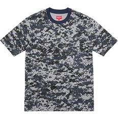 Supreme Clothing Supreme FW18 SS Pocket Navy Digi Camo Tee - Camouflage