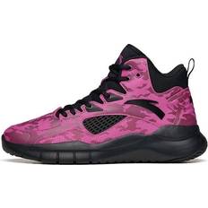 Pink Basketball Shoes Anta Basketball Collection Fuchsia Black - Pink