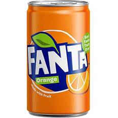 Softdrinks Fanta Orange 150ml Mini Can 24 Pack