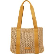 Gul Tote Bag & Shopper tasker Marc O'Polo Runja Tote Bag - Beige/Yellow