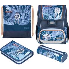 Herlitz Tasker Herlitz Loop Plus Penalhus Pencil Pouch Skoletaske - Frontlomme