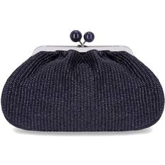 Blå Clutch tasker Max Mara Weekend Pasticcino Fortuna Clutch Bag - Navy Blue