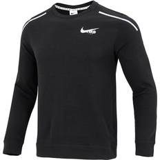 Nike Dry Fit Casual Graphic T-Shirt - Black