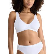 Sloggi Basic Plus Soft Bra - White