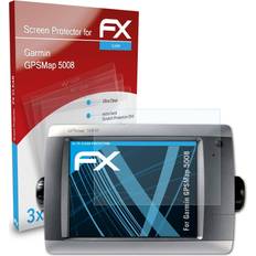 Sat Navs atFoliX 3x Screen Protection Film Garmin GPSMAP 5008