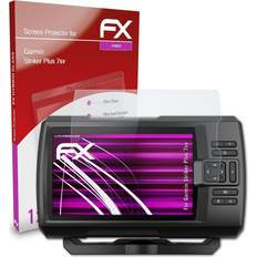 Sat Navs atFoliX Glass Protector Garmin Striker Plus 7SV 9H