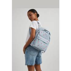 Bags Skinnydip Corduroy Strawberry Embroidered Backpack - Blue