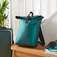 Bags Dunelm Metallic Backpack - Green