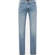 Herr - Linne Jeans 7 For All Mankind Denim Linen The Straight In Station