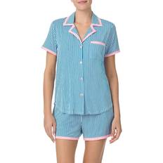 Knit Boxer Pajama Set