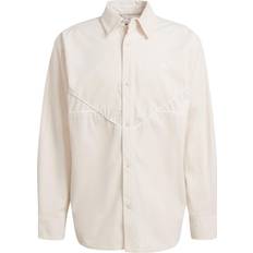 Adidas L Shirts adidas Adicolor Seasonal Corduroy Shirt - White