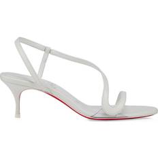 Heeled Sandals Christian Louboutin Rosalie - Bianco