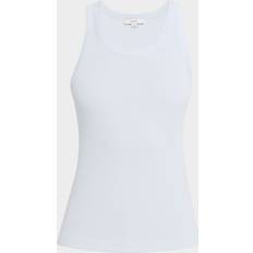 Modal Tank Tops Vince Scoop Neck Tank - Sky Powder