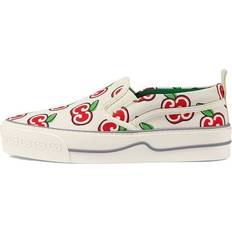 Gucci Trainers Gucci Tennis 1977 Series Printing Low - White