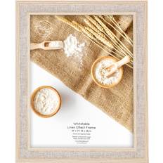Brown Photo Frames Whitstable Linen Effect 11 x 14 inch Photo Frame